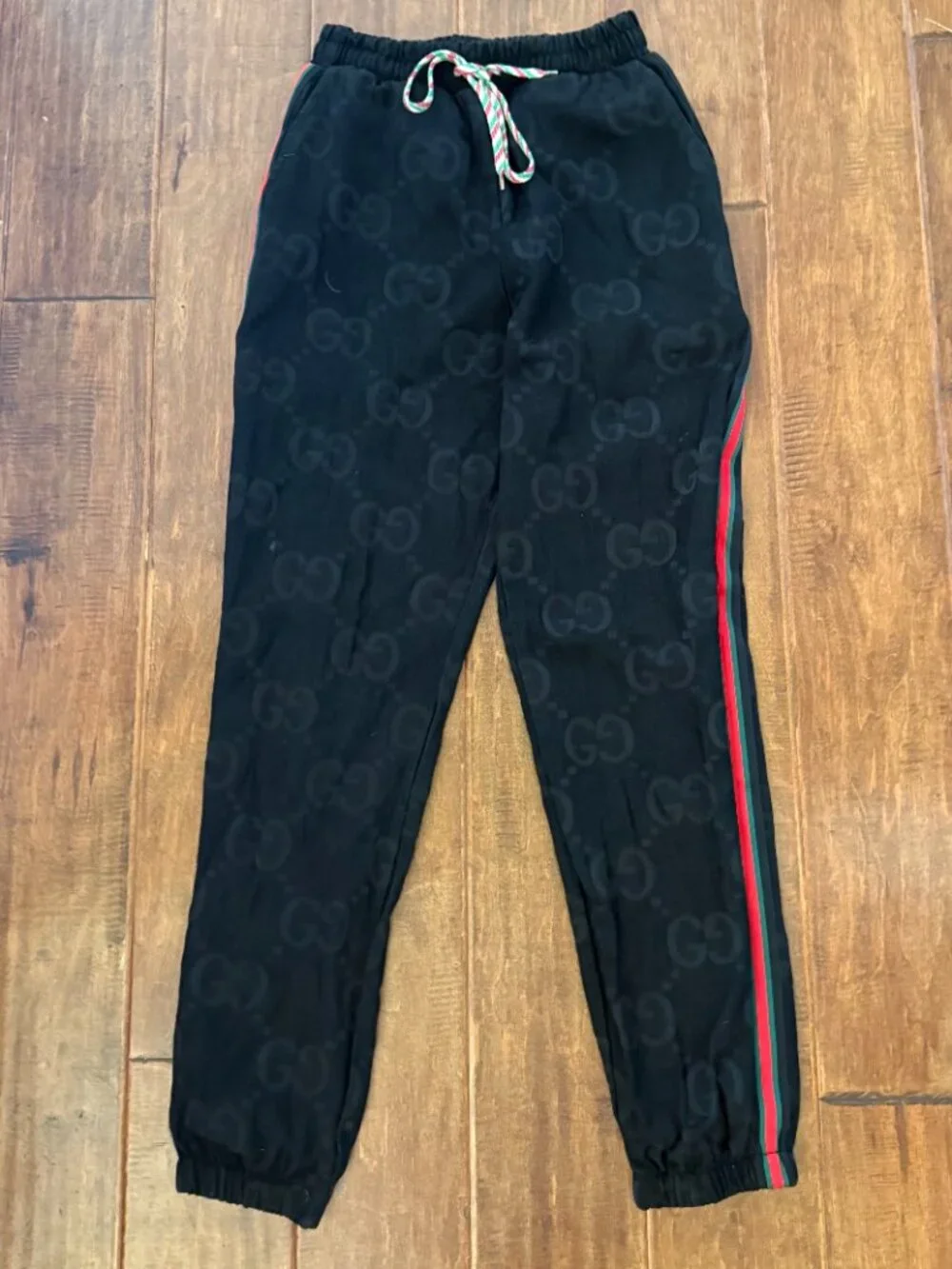 Gucci Jumbo GG Canvas Jogging Pants